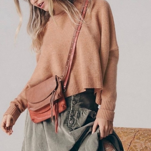 We The Free Rider Crossbody Bag In Aged Tan - Picture 5 of 14